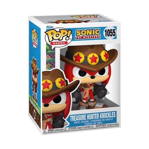 Sonic the Hedgehog Funko POP! Treasure Hunter Knuckles 9 cm