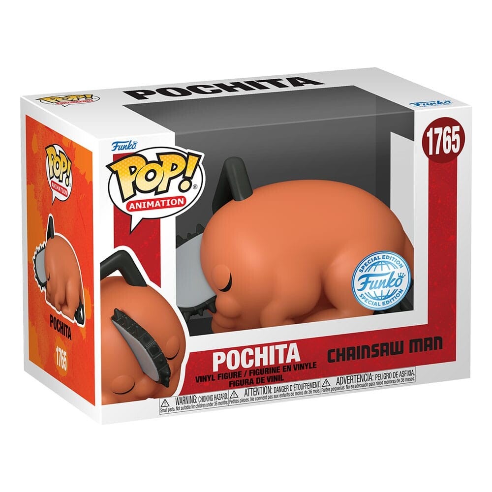Chainsaw Man POP! Sleeping Pochita Funko