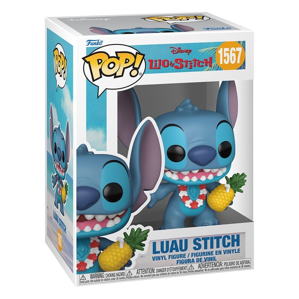 Lilo & Stitch POP!  Luau Stitch met Ananas Funko