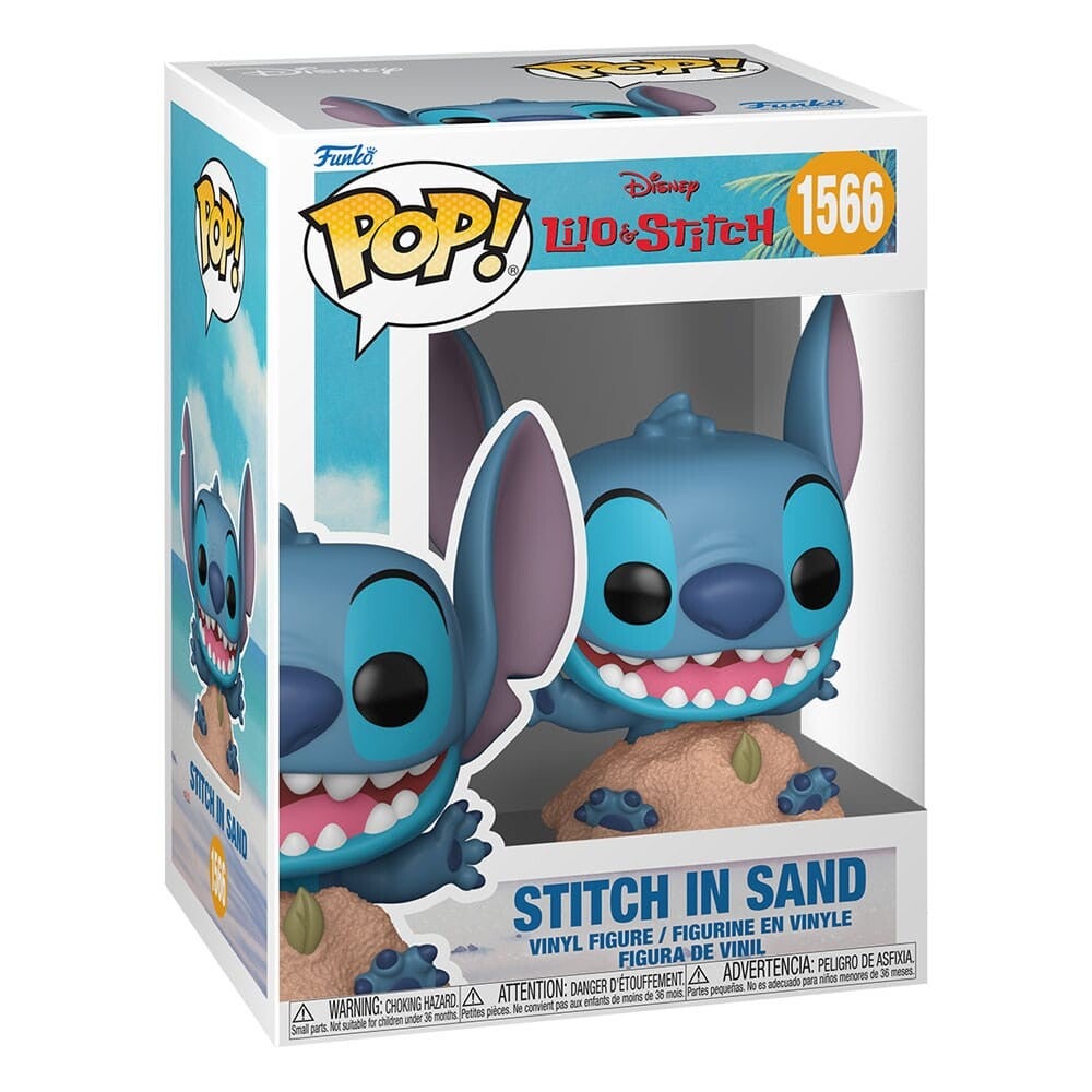 Lilo & Stitch POP!  Stitch in het Zand Funko