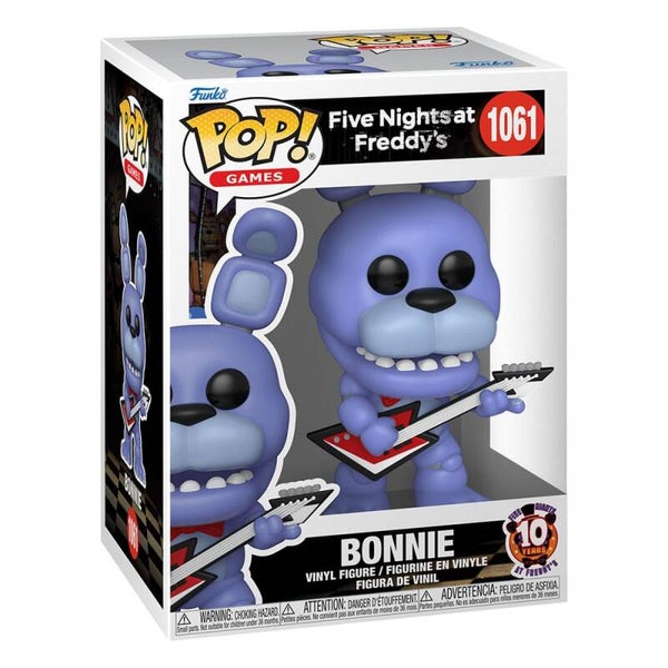Five Nights at Freddy's Funko POP! 10th Anniversary - Bonnie 9 cm