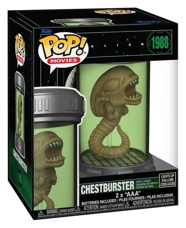 Funko POP! Alien Xenomorph (SFX) Vinyl Figure 9 cm