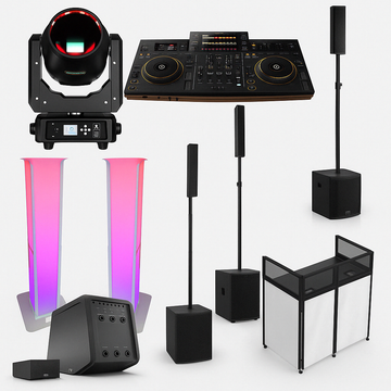 Pack Dj Silver