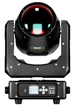 SHEHDS LED 230W Spot Zoom GOBO&Color Plate Moving Head light