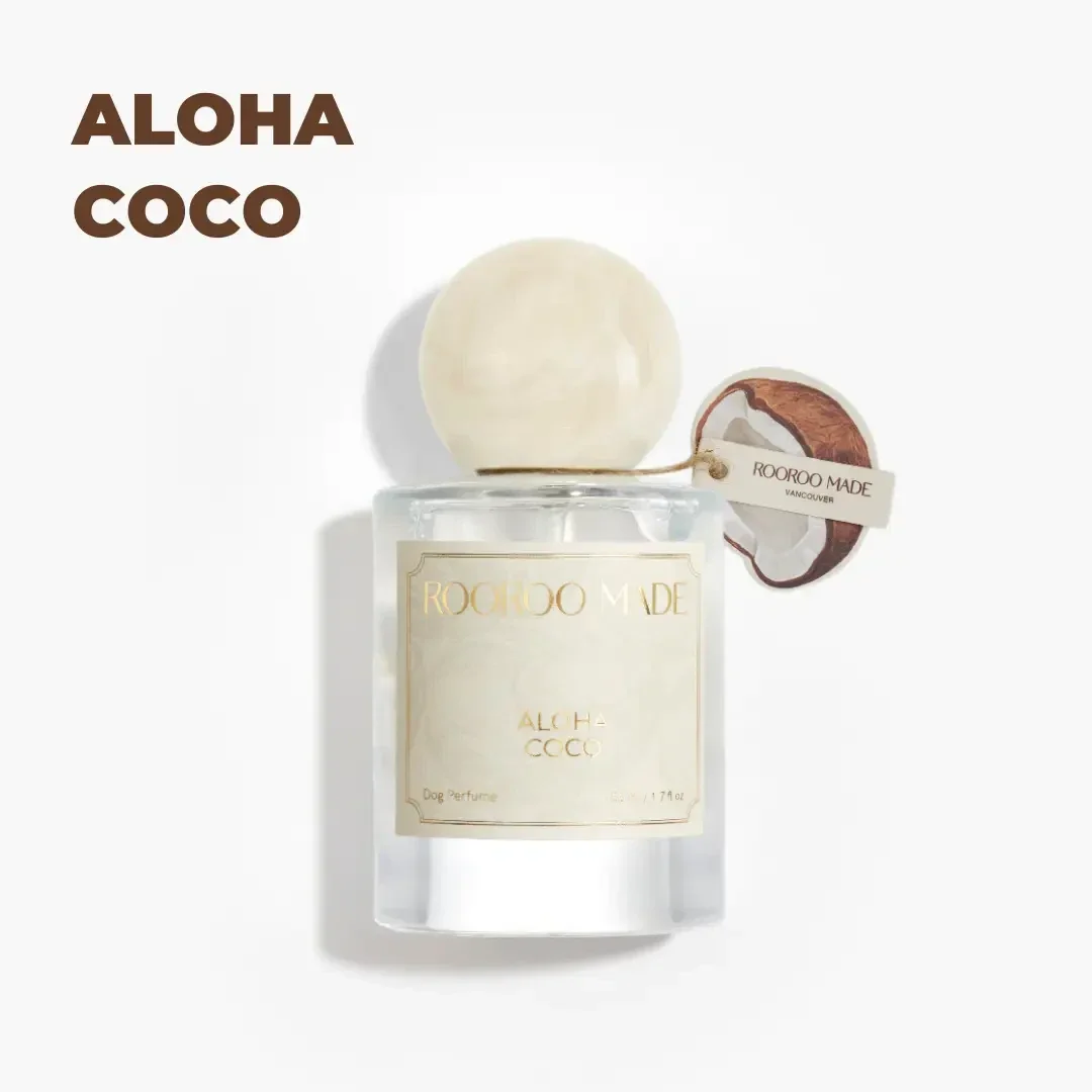 ROOROO MADE - Hondenparfum - ALOHA COCO - 50 ml