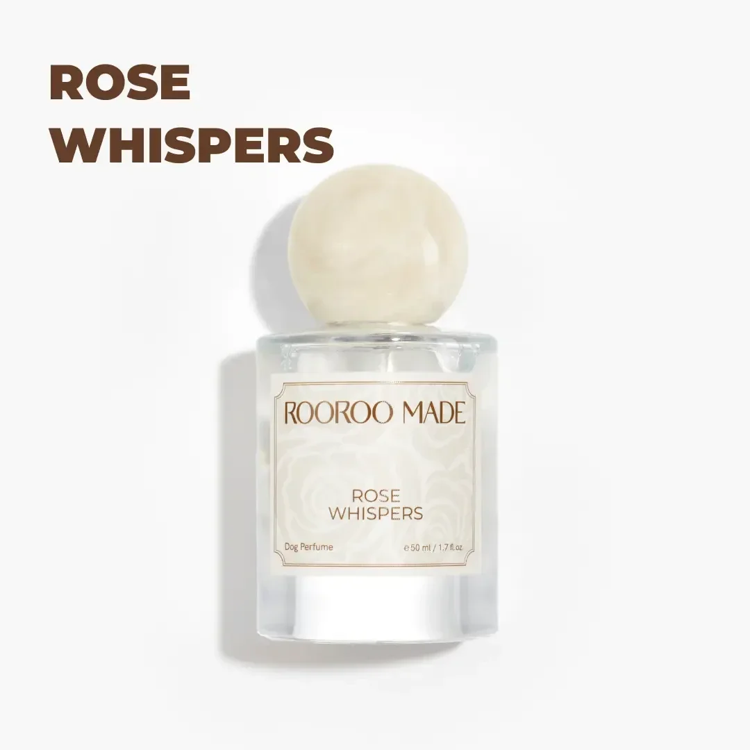 ROOROO MADE - Hondenparfum - ROSE WISHPERS - 50ml
