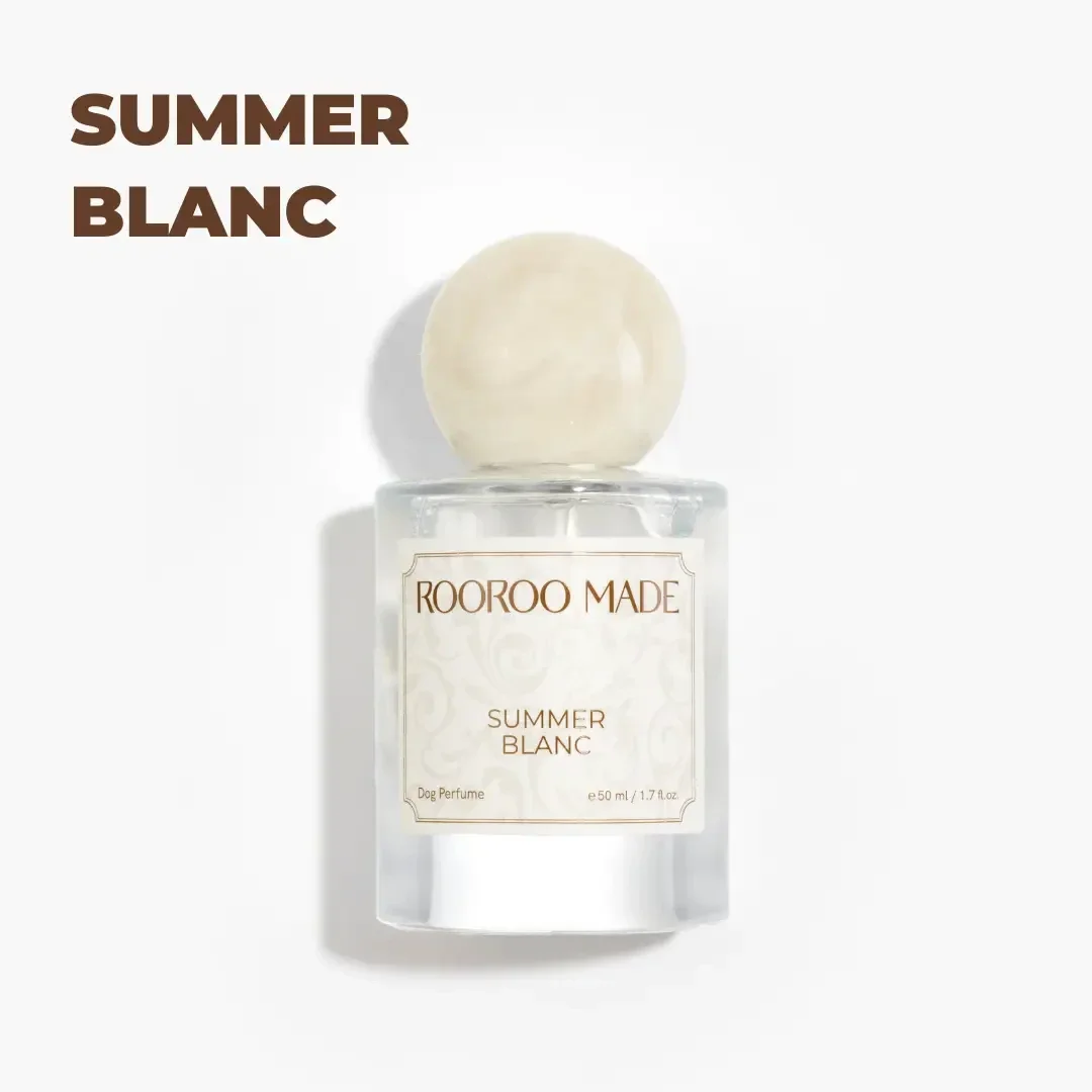 ROOROO MADE - Hondenparfum - SUMMER BLANC - 50ml