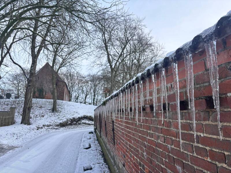 Winter 2025/2026 B&B Lutje Borg Mitling-Mark Westoverledingen Ostfriesland