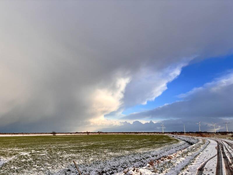 Winter 2025/2026 B&B Lutje Borg Mitling-Mark Westoverledingen Ostfriesland