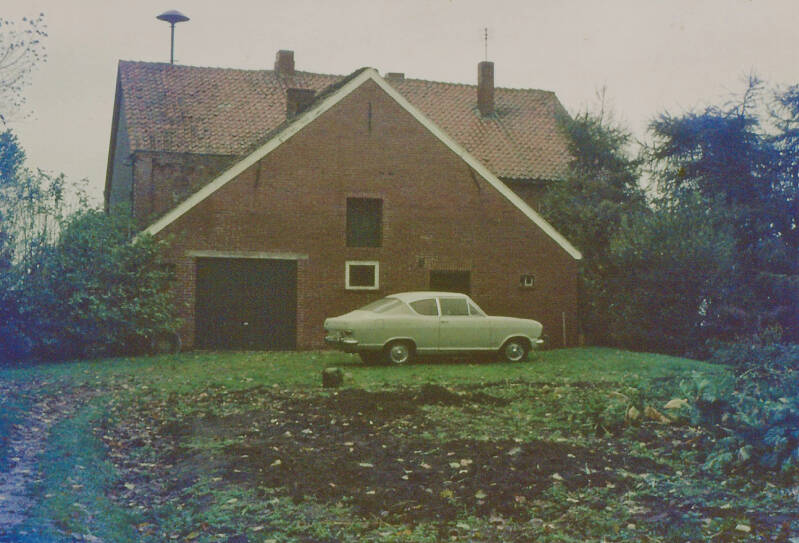 B&B Lutje Borg, Ostfriesland, Mitling-Mark, Westoverledingen, Geschichte, der Anbau 1972
