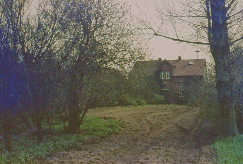 B&B Lutje Borg, Ostfriesland, Mitling-Mark, Westoverledingen, Geschichte  1972