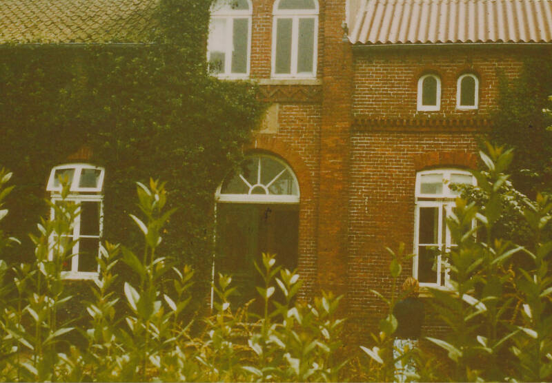 B&B Lutje Borg, Ostfriesland, Mitling-Mark, Westoverledingen, Geschichte 1972