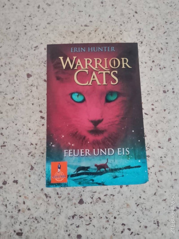 Warrior Cats: Feuer und Eis