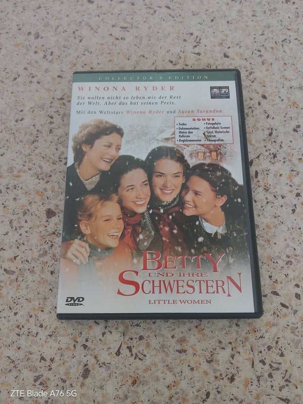 Betty und ihre Schwestern" (Little Women)