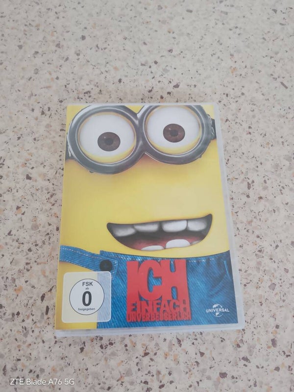 Ich - Einfach unverbesserlich DVD (FSK 0)