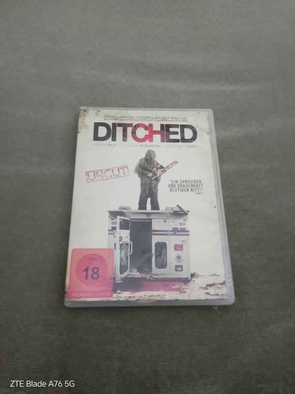 Ditched Uncut (FSK 18) DVD