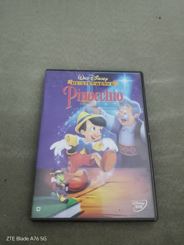 Walt Disney Meisterwerke: Pinocchio