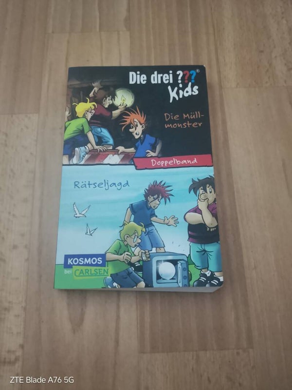 Die drei ??? Kids Doppelband: Die Müllmonster / Rätseljagd
