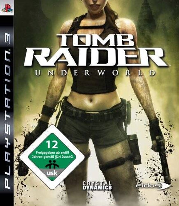 PS3 Tomb Raider: Underworld