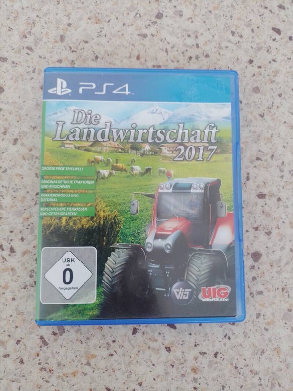 Die Landwirtschaft 2017