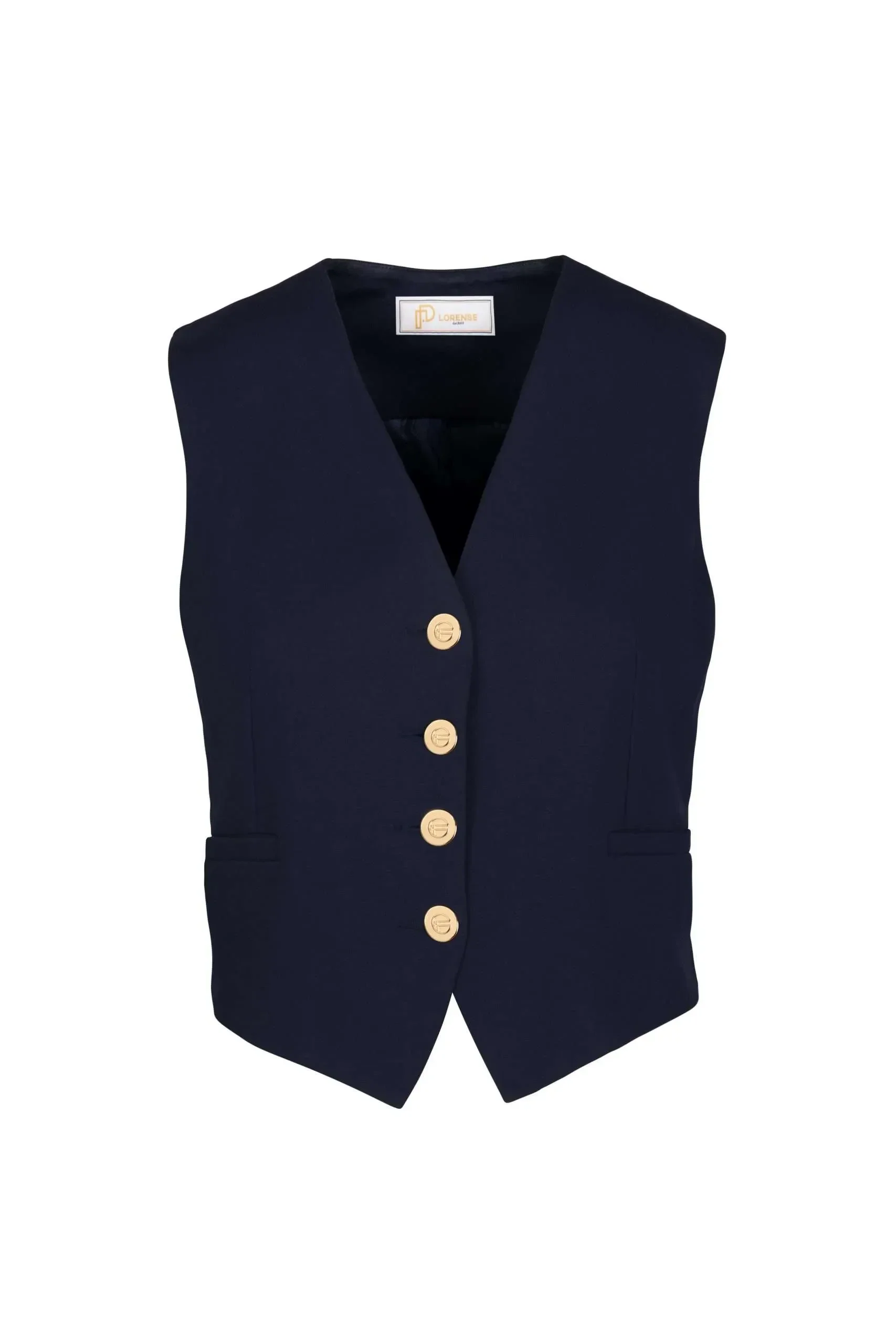 Lorense Gilet Dark Blue