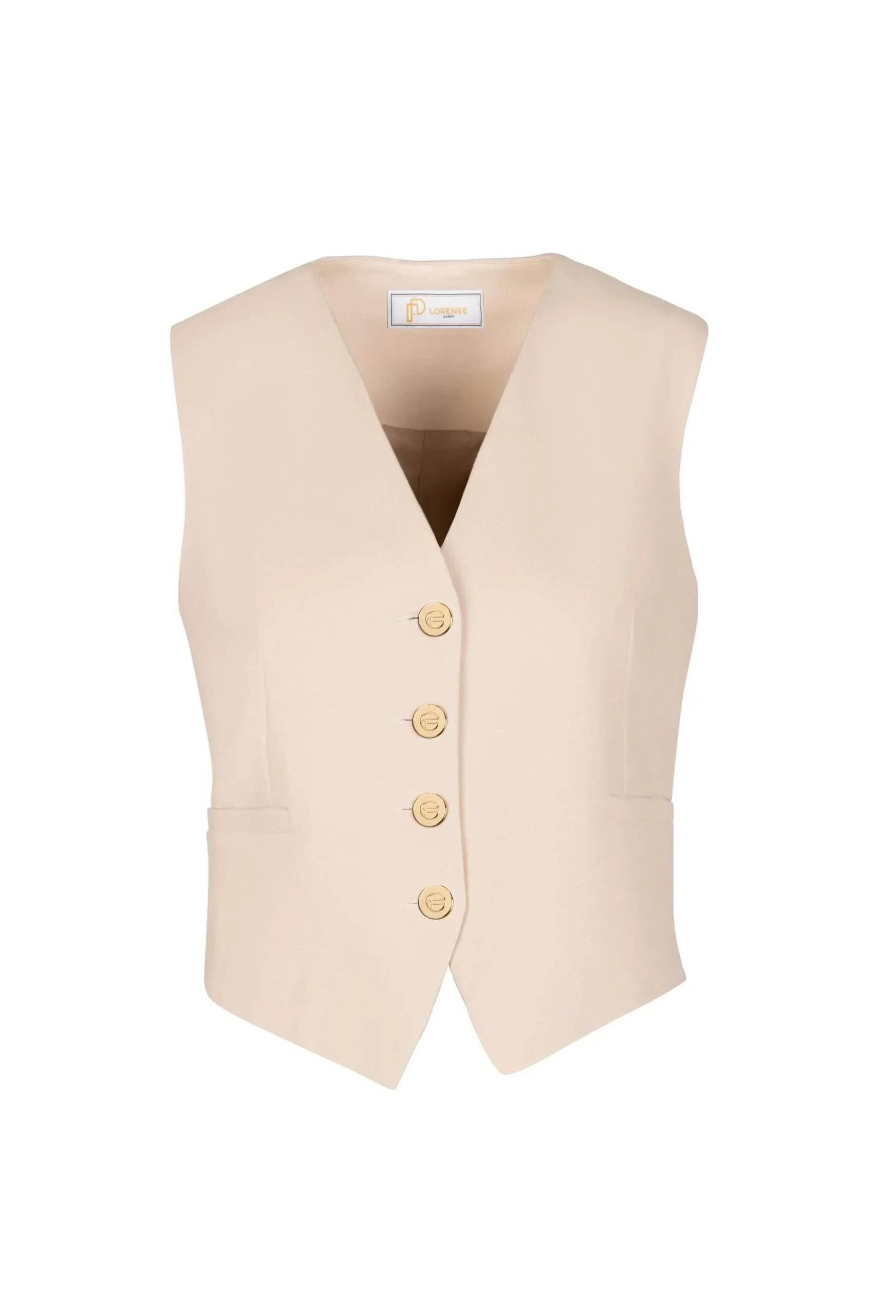 Lorense Gilet Beige