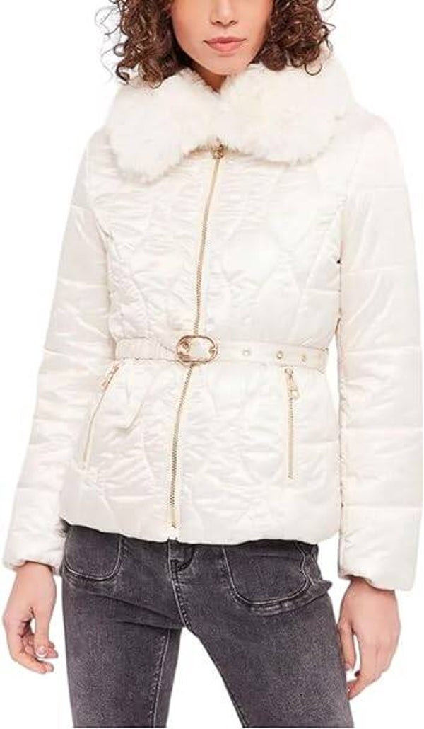 Gaudi kort donsjack met kraag