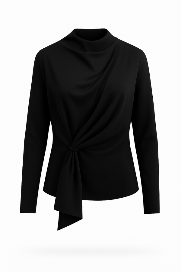 Lorense LISSIE BLOUSE BLACK