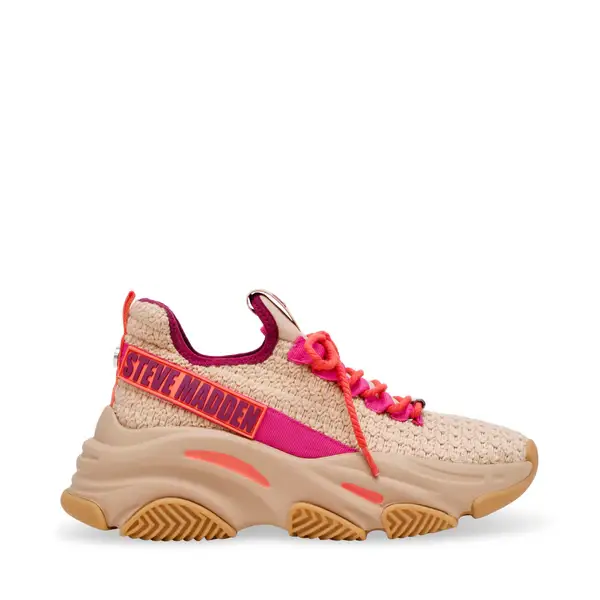 Steve Madden project blush/coral multi fabrics/synthetic