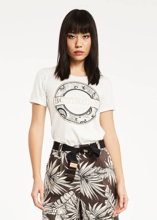 Gaudi Short Sleeve Bohemia