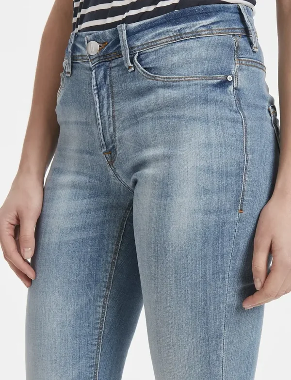 ICHI iherin zaro light blue bleach