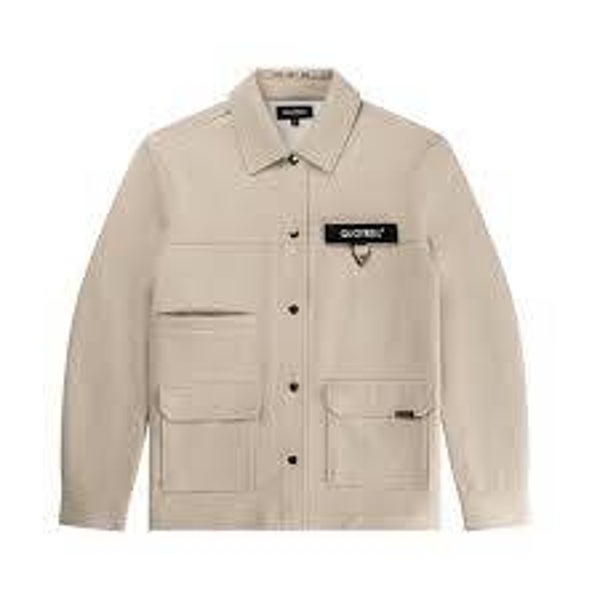 SURREY OVERSHIRT - ECRU