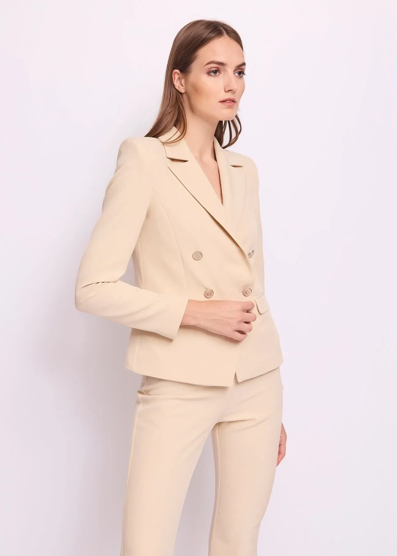 Gaudi sterre Women's beige blazer