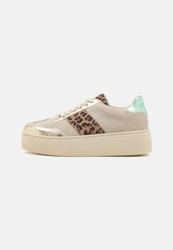 Steve Madden moxy green/leopard suede/synthetic