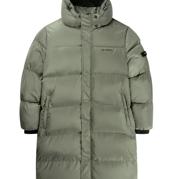 lazia jacket - sage green / black