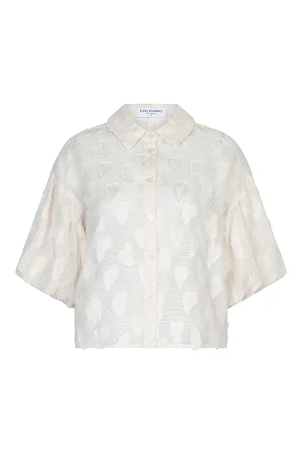 Lofty Manner blouse juna beige