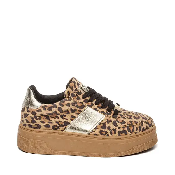 Steve Madden moxy leopard suedes/synthetic