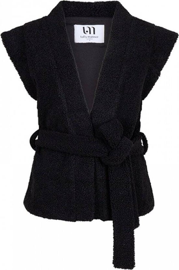 lofty manner gilet shannon black