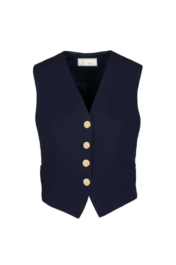 Lorense Gilet Lola Dark Blue