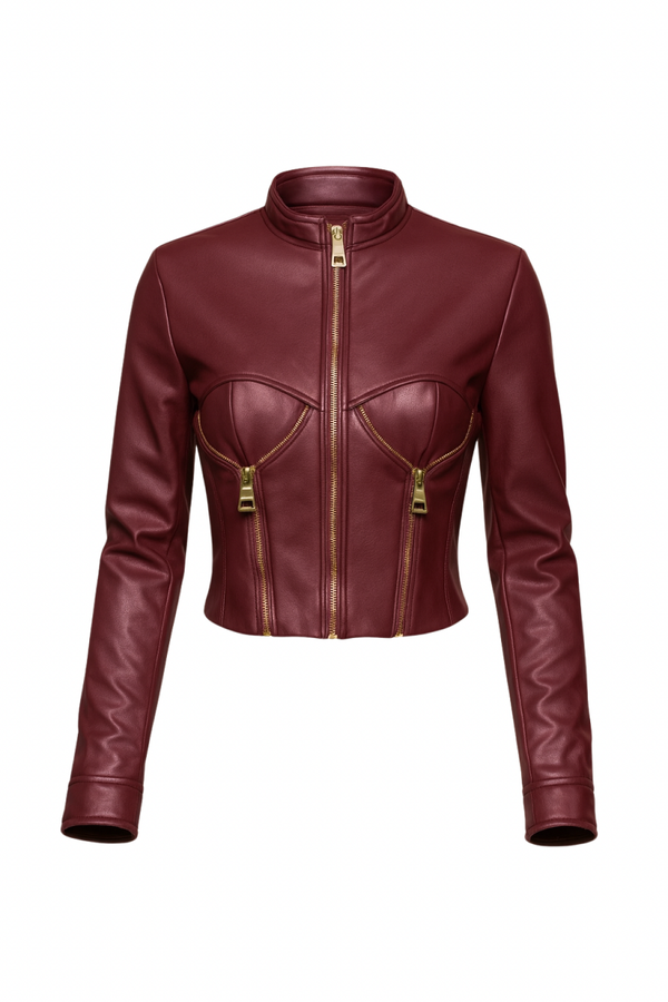 Lorense zip jacket oberdo