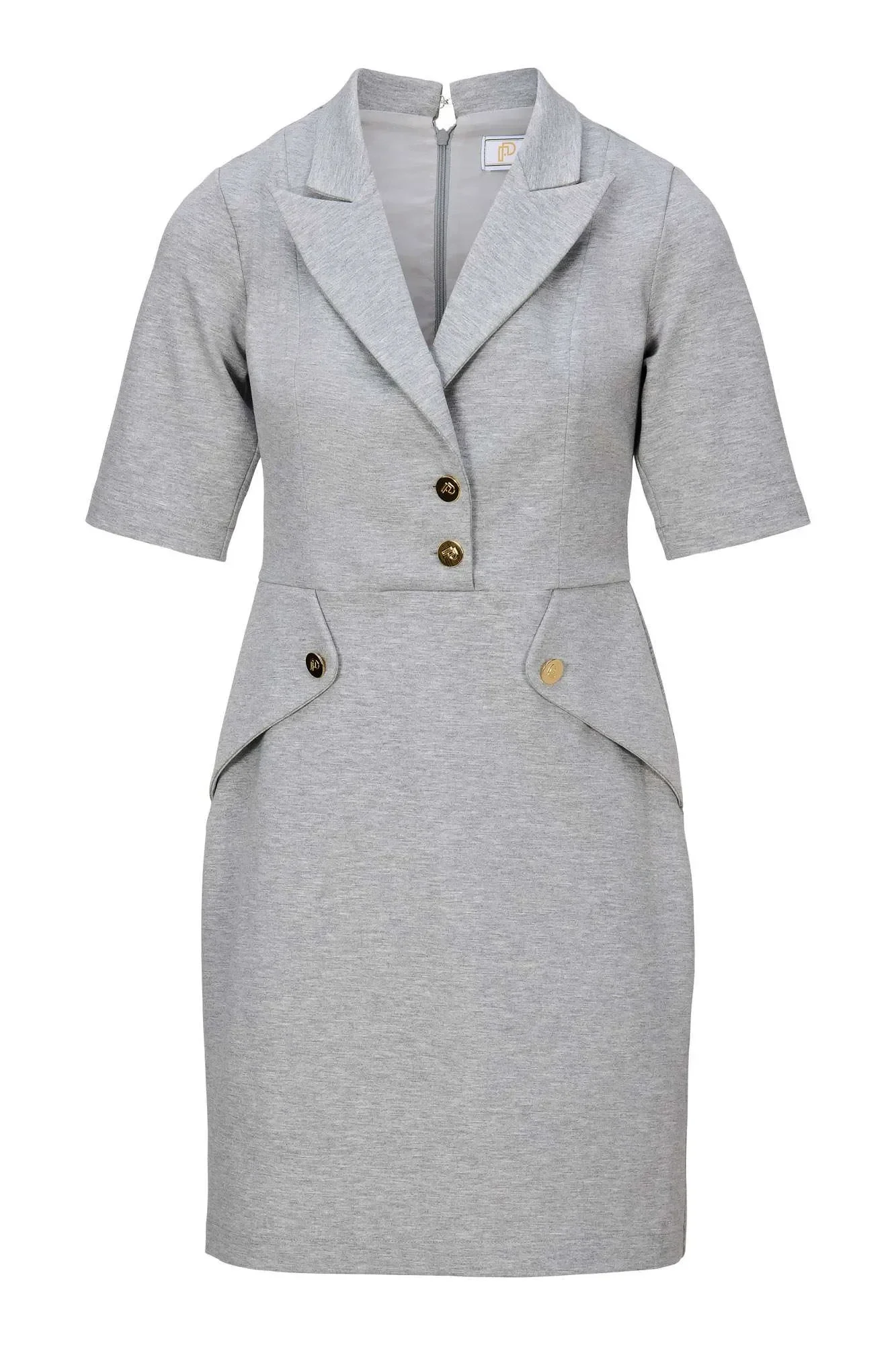 Lorense Dress Maxiem Nimbus Cloud