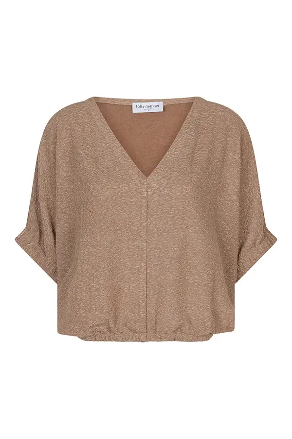 Lofty Manner top mellie gold