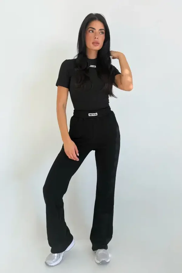 Unique the label Molly Pants - Black