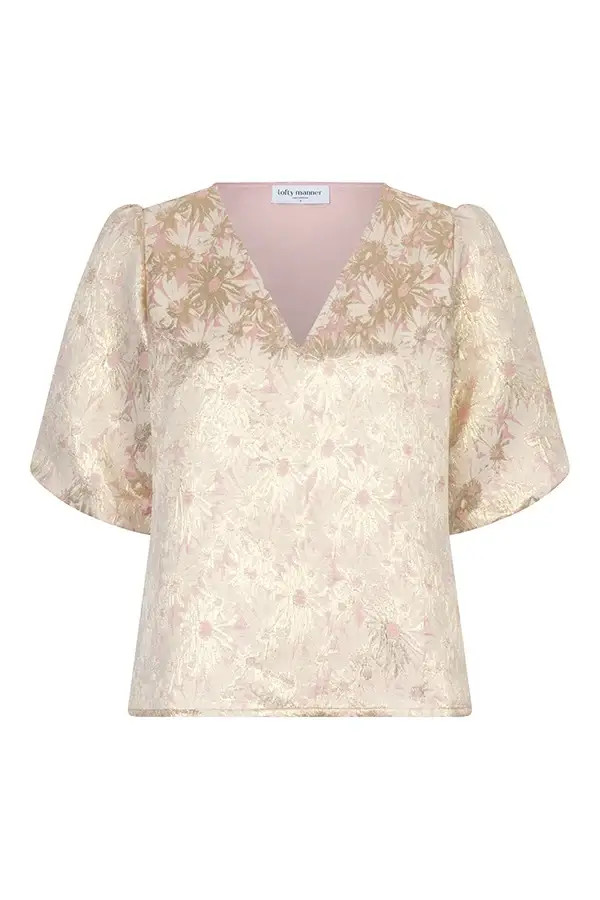 Lofty Manner top nathalia multi pink