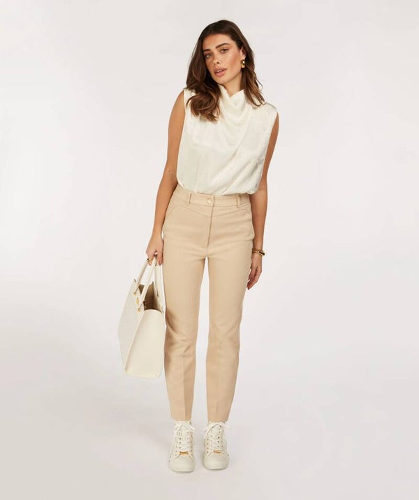 JV Sara broek Soft Beige
