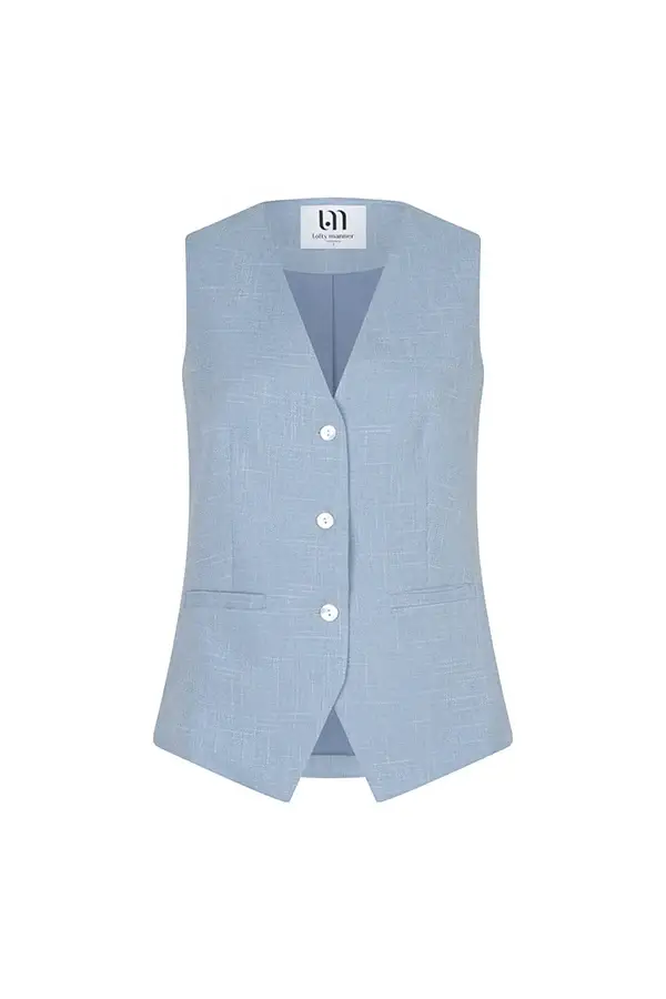 Lofty Manner gilet shirin