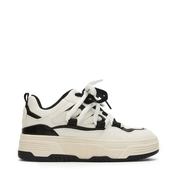 Steve Madden sneakers Boomer Black/White