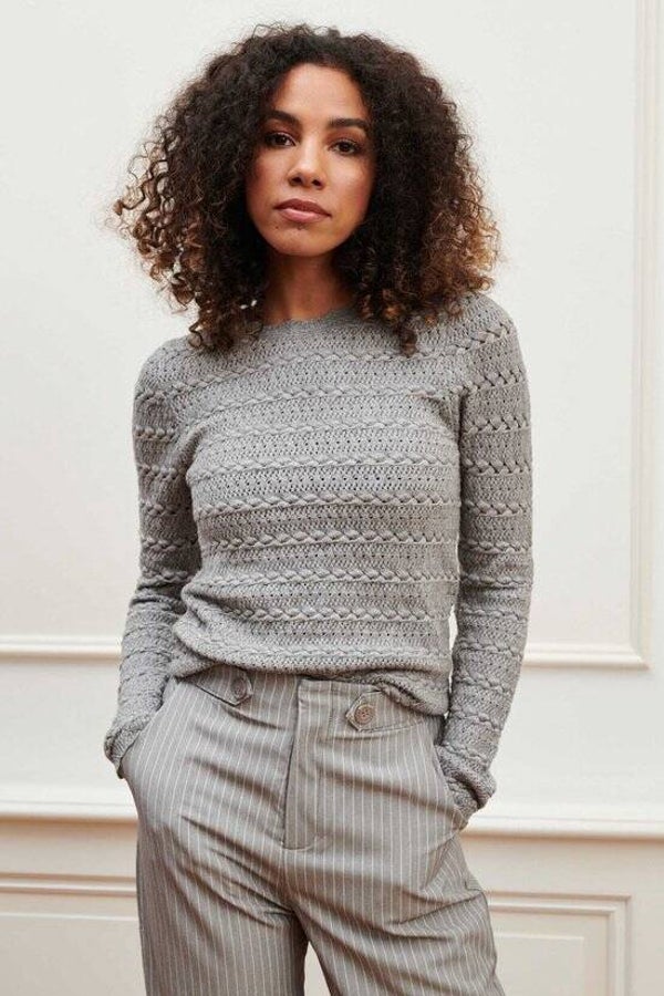 Lofty Manner sweater marla grey