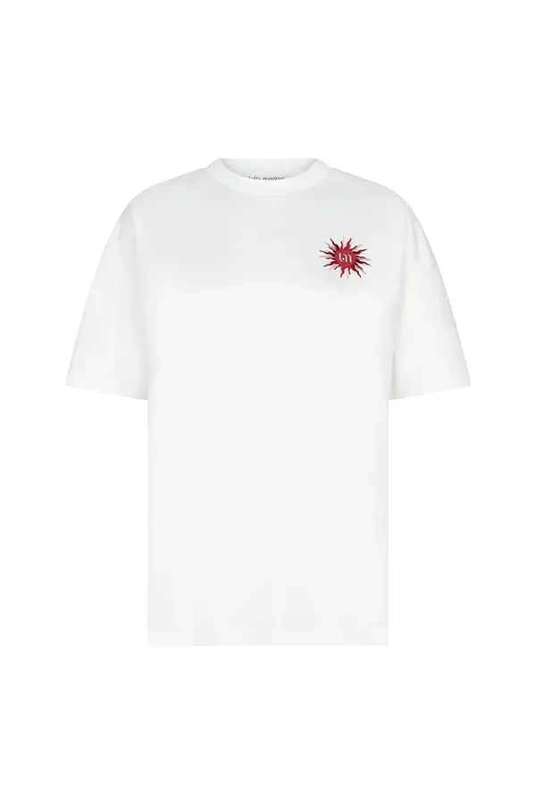 Lofty Manner t-shirt tiva white
