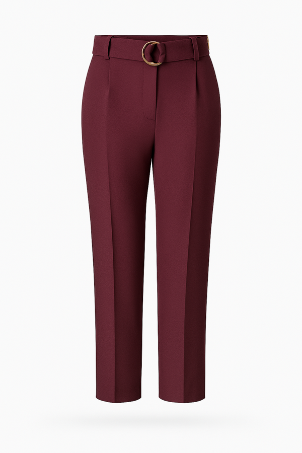 Lorense LILLY TROUSER BORDEAUX